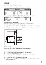 Preview for 7 page of MELAG Careclave 618 Technical Manual