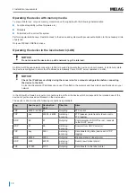 Preview for 10 page of MELAG Careclave 618 Technical Manual