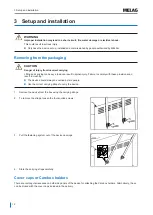 Preview for 12 page of MELAG Careclave 618 Technical Manual