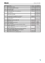 Preview for 21 page of MELAG Careclave 618 Technical Manual