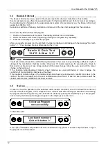 Preview for 12 page of MELAG Cliniklav 25 User Manual