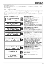 Preview for 15 page of MELAG Cliniklav 25 User Manual