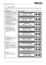 Preview for 17 page of MELAG Cliniklav 25 User Manual