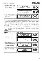 Preview for 19 page of MELAG Cliniklav 25 User Manual