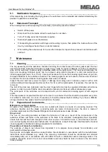 Preview for 33 page of MELAG Cliniklav 25 User Manual