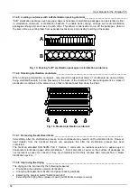 Предварительный просмотр 52 страницы MELAG Cliniklav 25 User Manual