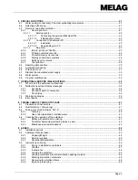 Preview for 3 page of MELAG Euroklav 23V S Operating Manual