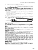 Preview for 11 page of MELAG Euroklav 23V S Operating Manual