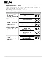 Preview for 18 page of MELAG Euroklav 23V S Operating Manual