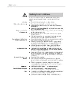 Preview for 4 page of MELAG Euroklav 29 VS+ User Manual