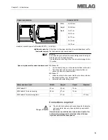 Preview for 15 page of MELAG Euroklav 29 VS+ User Manual