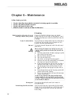 Preview for 38 page of MELAG Euroklav 29 VS+ User Manual