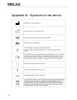 Preview for 60 page of MELAG Euroklav 29 VS+ User Manual