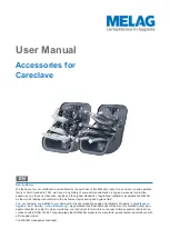 Preview for 1 page of MELAG ME10704 User Manual