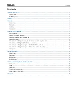 Preview for 3 page of MELAG ME10704 User Manual