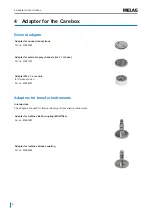 Preview for 8 page of MELAG ME10704 User Manual