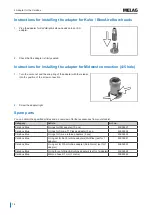 Preview for 14 page of MELAG ME10704 User Manual