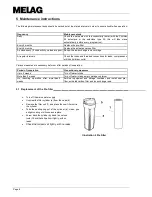 Preview for 8 page of MELAG MELAdem 55 Operating Manual