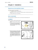 Предварительный просмотр 8 страницы MELAG MELAdem 56 M Operating Manual