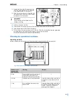 Предварительный просмотр 11 страницы MELAG MELAdem 56 M Operating Manual