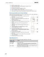 Предварительный просмотр 14 страницы MELAG MELAdem 56 M Operating Manual