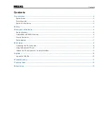 Предварительный просмотр 3 страницы MELAG MELAflash User Manual