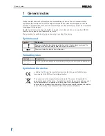 Preview for 4 page of MELAG MELAflash User Manual