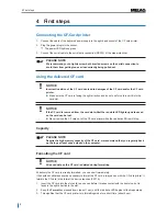 Preview for 8 page of MELAG MELAflash User Manual