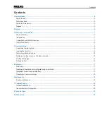 Предварительный просмотр 3 страницы MELAG MELAprint 60 User Manual