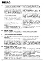 Preview for 16 page of MELAG MELAquick 12 Operation Manual