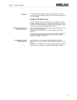 Preview for 15 page of MELAG MELAquick 12+ User Manual