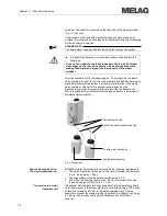 Preview for 18 page of MELAG MELAquick 12+ User Manual