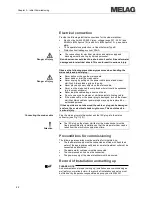 Preview for 22 page of MELAG MELAquick 12+ User Manual