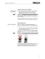 Preview for 23 page of MELAG MELAquick 12+ User Manual