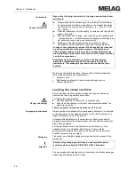 Preview for 26 page of MELAG MELAquick 12+ User Manual