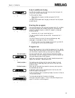 Preview for 29 page of MELAG MELAquick 12+ User Manual