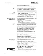 Preview for 30 page of MELAG MELAquick 12+ User Manual