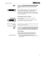 Preview for 31 page of MELAG MELAquick 12+ User Manual