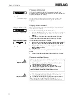 Preview for 32 page of MELAG MELAquick 12+ User Manual