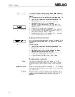 Preview for 40 page of MELAG MELAquick 12+ User Manual