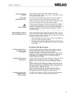 Preview for 43 page of MELAG MELAquick 12+ User Manual