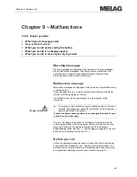 Preview for 49 page of MELAG MELAquick 12+ User Manual