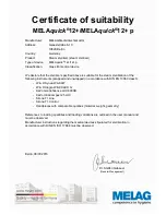 Preview for 66 page of MELAG MELAquick 12+ User Manual