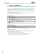 Preview for 4 page of MELAG MELAseal 100+ User Manual