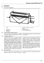 Предварительный просмотр 3 страницы MELAG MELAseal 101 Comfortable Operating Manual