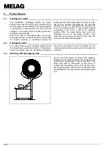 Предварительный просмотр 4 страницы MELAG MELAseal 101 Comfortable Operating Manual