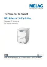 MELAG MELAtherm 10 Evolution Technical Manual preview