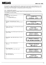 Предварительный просмотр 27 страницы MELAG MELAtronic 23EN User Manual