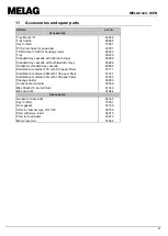Предварительный просмотр 47 страницы MELAG MELAtronic 23EN User Manual