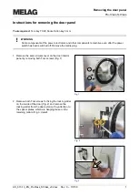 MELAG Pro-Clas Quick Start Manual preview